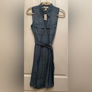 White House Black Market Utility Dress. Size 0. NWT